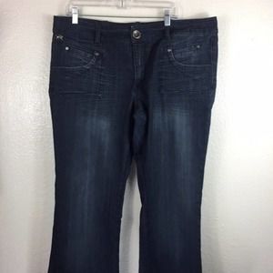 Parasuco Denim Legend Plus Size 18 Jean